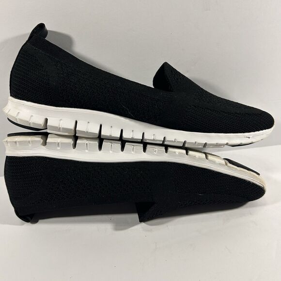 Cole Haan ZEROGRAND Stitchlite Slip On Loafers Womens Size 8B Black‎ W20352 - Picture 11 of 13